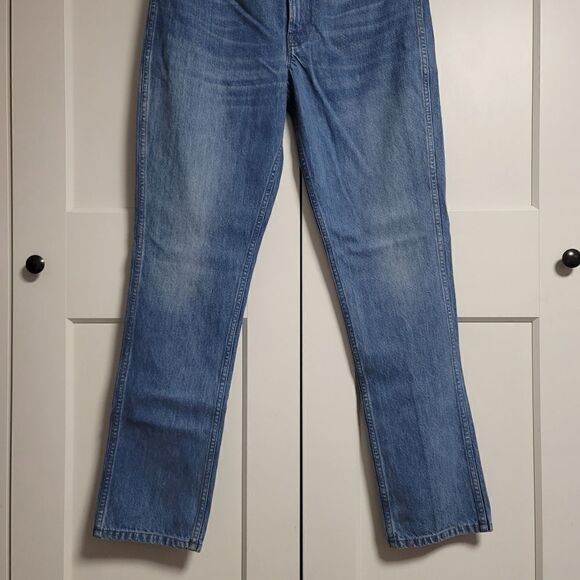 Frame true straight leg jeans in riverwalk, 29 - Picture 4 of 8